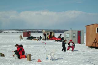 Ice Fishing
