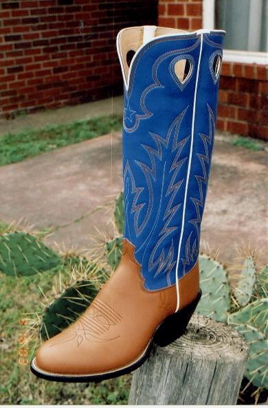 tex robin custom handmade boots