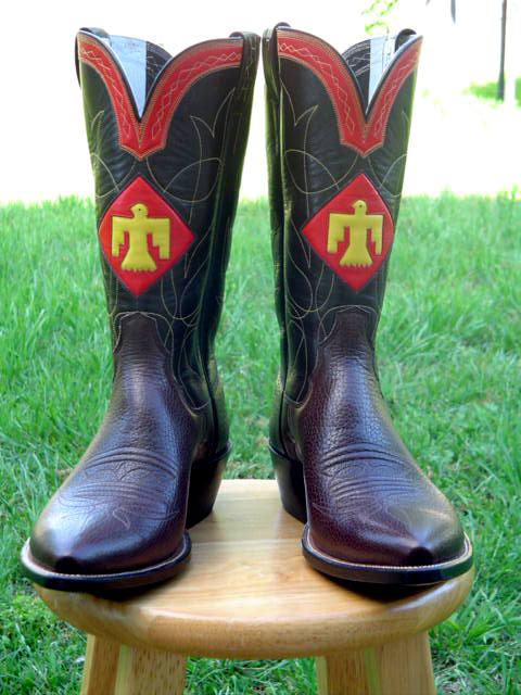tex robin custom handmade boots