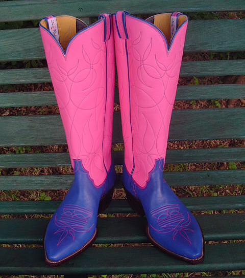 tex robin custom handmade boots