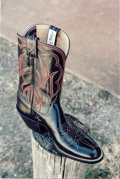 tex robin custom handmade boots