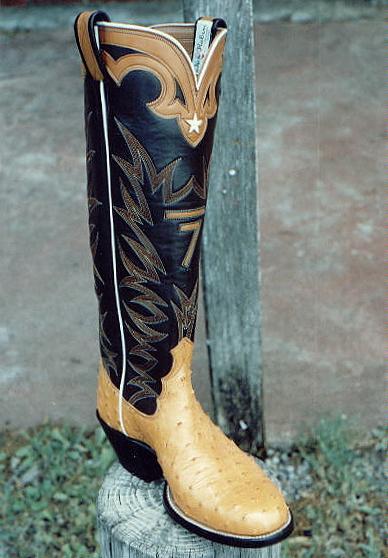 tex robin custom handmade boots