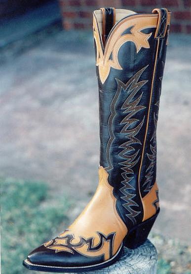 tex robin custom handmade boots