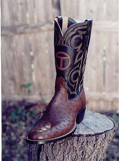 tex robin custom handmade boots