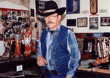 Tex Robin, Custom Bootmaker