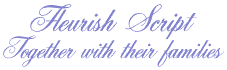 font-Fleurish Script