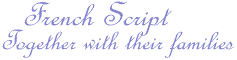 font-French Script