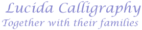 font-Lucida Calligraphy