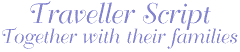 font-Traveller Script