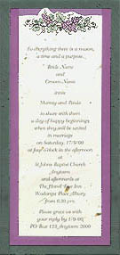 photo of Grapes invitation