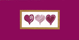 photo of Sweethearts invitation