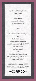 Tiered Layers invitation