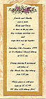 Golden Grape invitation