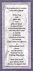 Silver Rose invitation