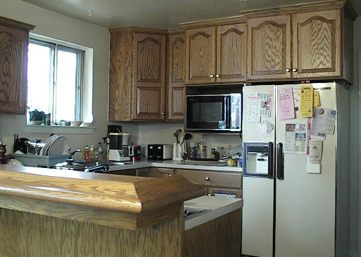 Custom Cathedral Kitchen