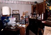 Front office. Anne Armstrong on duty.