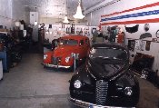 The Packard and the Ford!.  Friends don't let friends drive Chevys!