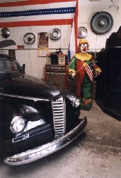 No clown'n around here!
