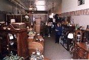 Front room of our store as you walk in to the right.