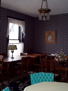 More dining.