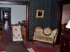Upstairs sitting/listening room.