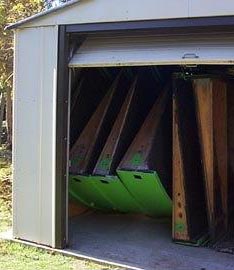 Storage is easy for track sections.