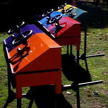 Stations are built in sets of two.