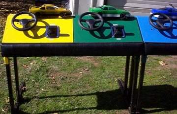 Durable, responsive steering wheels.