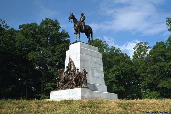 Virginia Monument at Gettysburg
