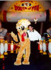 Photo with Pluto