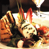 Goat Cheese Salad