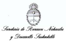 Secretar�a de Recursos Naturales y Desarrollo Sustentable