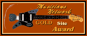 Musicians Network Gold Site Award