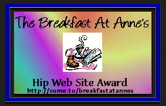Breakfast at Anne's