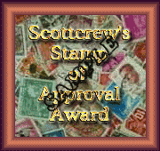 Scottcrew's Stamp of Approval