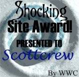Shocking Site Award