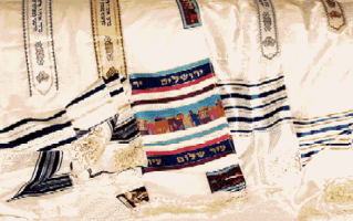 A Collection Of Prayer Shawls
