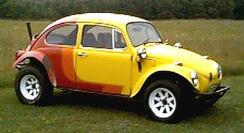 1969 Baja Bug
