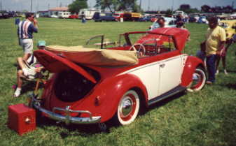 Nice Volkswagen Cabriolet.