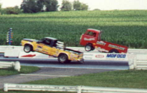 The wheel standers (not VWs).
