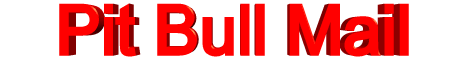 Pit Bull Mail - FREE web based email accounts