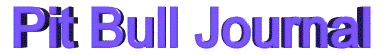 Pit Bull Journal
