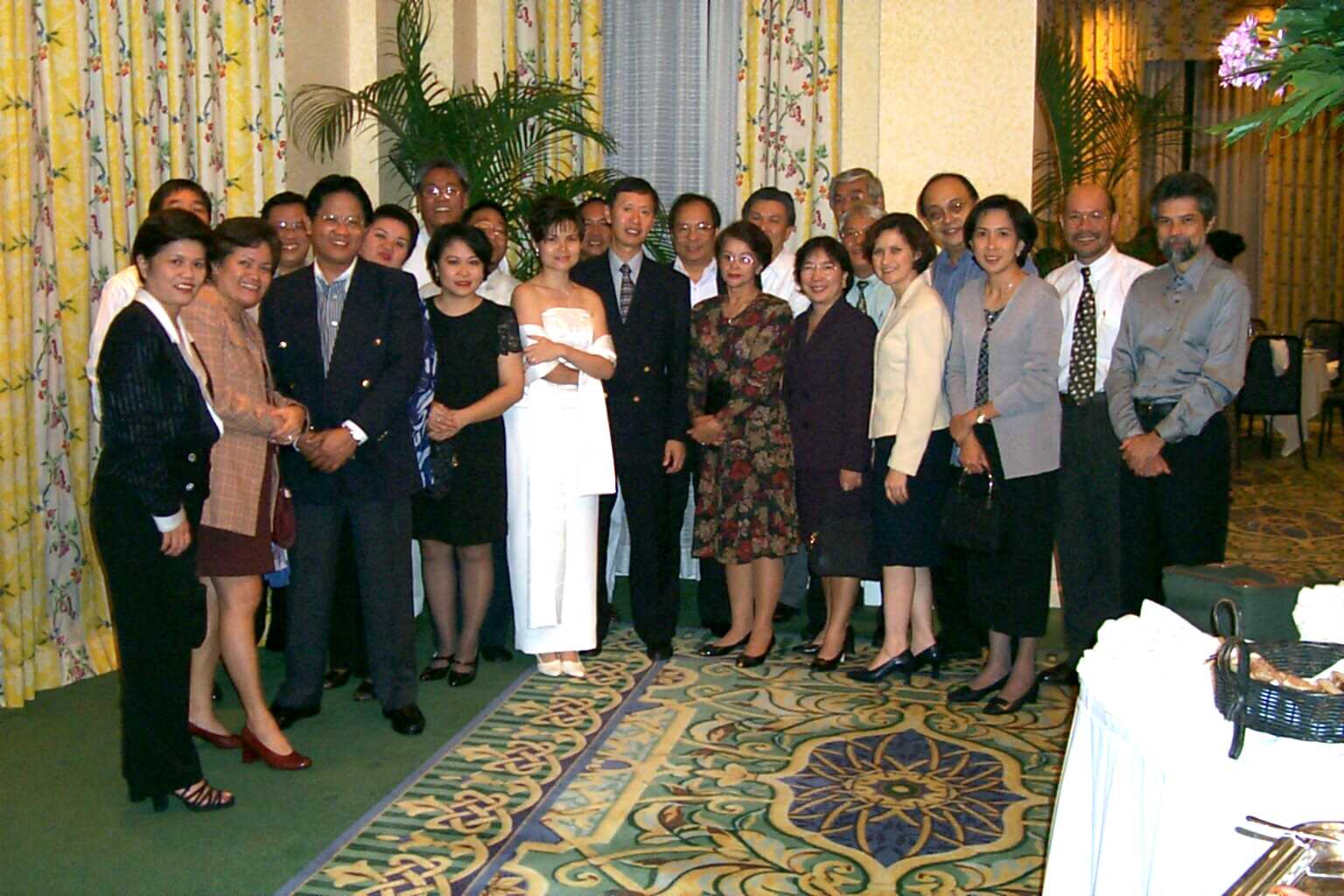 Shangri-La EDSA dinner