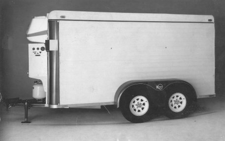 Refrigerated trailer example