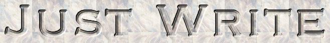 Just Write Logo>>>>>>>>>>>