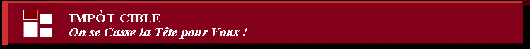 Imp�t-Cible