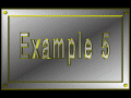 Example 5