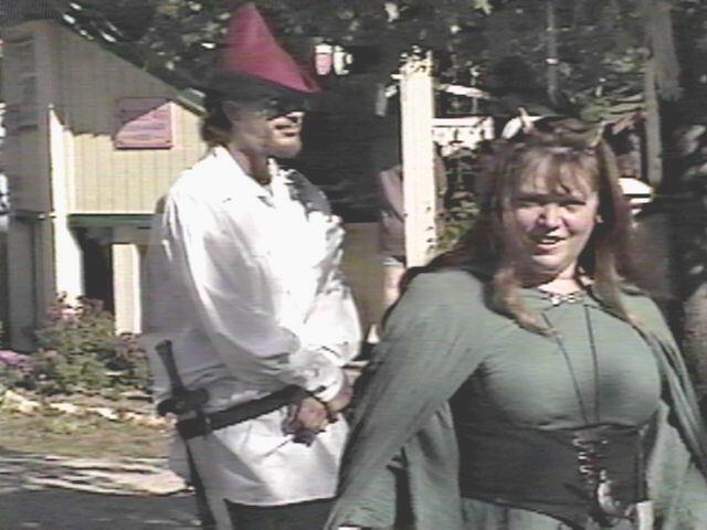 Ed and Erma at Renfest 1996
