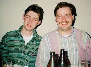 Denis (Russian) and Brian
