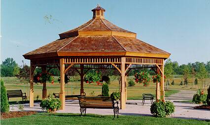[Picture of Gazebo] 
